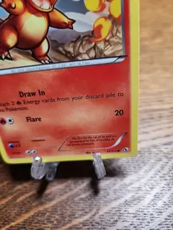 Charmander 17/113 Legendary Treasures Regular 2013 LP Pokemon TCG - Image 5