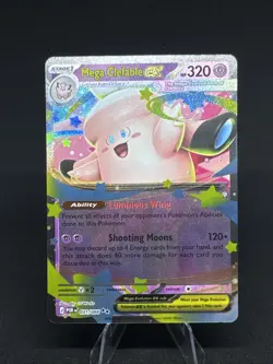 Mega Clefable ex 031/088 Double Rare Perfect Order Pokemon Near Mint - Image 1