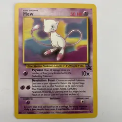 Pokemon Mew (8/53) Wizards Black Star Promos LP - Image 1