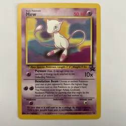 Pokemon Mew (8/53) Wizards Black Star Promos LP - Image 2
