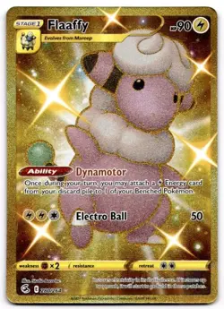 Flaaffy 280/264 Secret Rare Fusion Strike Pokemon Moderately Played - Image 1