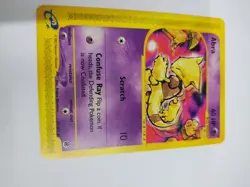 MINT Pokemon TCG – Abra (93/165) – Expedition Base Set – Common – 2002 - Image 1