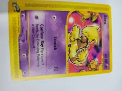 MINT Pokemon TCG – Abra (93/165) – Expedition Base Set – Common – 2002 - Image 2