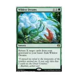 WOTC MtG Prerelease Promos Wildest Dreams (P) (Foil) NM - Image 1