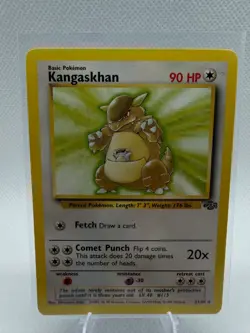 Pokemon Jungle Unlimited Kangaskhan 21/64 Non Holo - Image 1