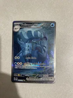 Pokemon Golisopod ex 246/182 Paradox Rift Full Art Holo HP 270 English TCG - Image 1
