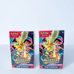 NEW! Pokemon TCG Ascended Heroes Booster Bundle (Sealed) Lot x2 - Image 1
