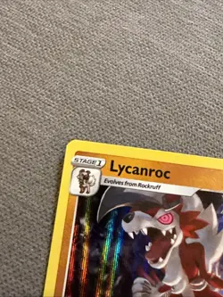 Lycanroc 087/198 Pokemon TCG Sword & Shield Chilling Reign Holo MINT NM - Image 2