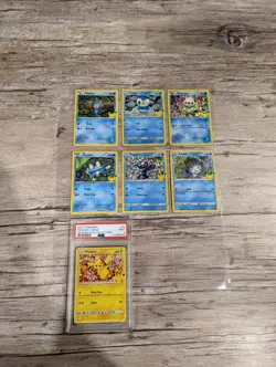 Lot of 50 Pokemon 25th Anniversary McDonalds Promo Complete MASTER Psa Pikachu ! - Image 2