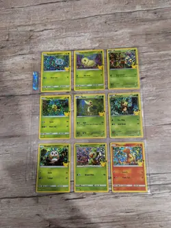 Lot of 50 Pokemon 25th Anniversary McDonalds Promo Complete MASTER Psa Pikachu ! - Image 4