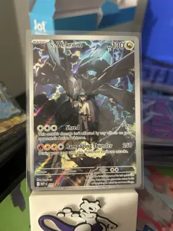 Pokemon TCG N’s Zekrom #031 Black Star Promo Ascended Heroes Promo - Image 1