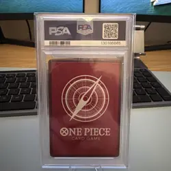 One Piece Marshall.D.Teach OP09-081 Leader Alternative Art PSA 10 GEM MINT - Image 2