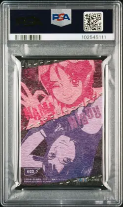 PSA 10 2011 ONE PIECE JAPANESE CARAMEL POPCORN PART 3 022 ROBIN/NAMI - Image 3