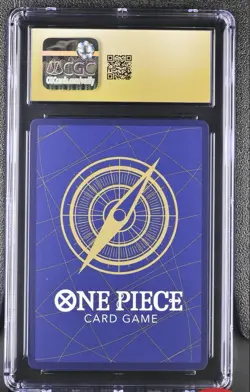 ONE PIECE CGC PRISTINE 10 BLACK LABEL Charlotte Pudding OP06-047 Winner Prize - Image 2