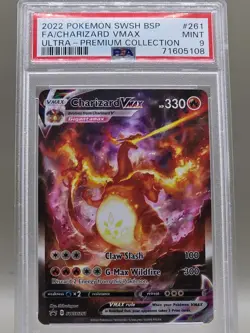 Charizard VMAX - SWSH261 - Promo - Ultra Rare - PSA MINT 9 Pokemon Card - Image 1