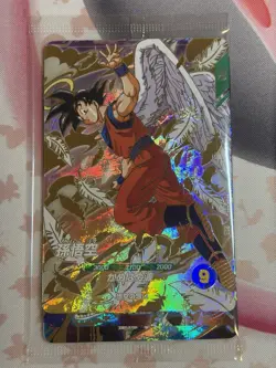 Dragon Ball Super Divers Card Angel Goku GDR SDVP-020+021+022 JPN Limited sealed - Image 1