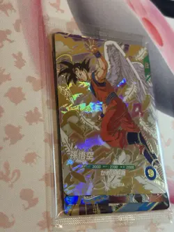 Dragon Ball Super Divers Card Angel Goku GDR SDVP-020+021+022 JPN Limited sealed - Image 3