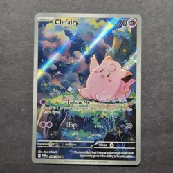 Clefairy 94/88 ME03:Perfect Order Full Art Illustration Rare Pokemon Card - Image 1