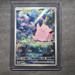 Clefairy 94/88 ME03:Perfect Order Full Art Illustration Rare Pokemon Card - Image 3