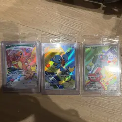 Pokemon TCG Chinese Card 30th Anniversary First Partner Kanto Region 3 Promo - Image 1