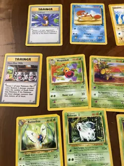 Lot of 18 Vintage Pokemon Cards English WOTC Non-Holo - Image 2