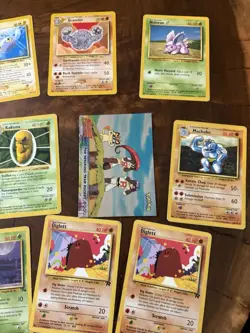 Lot of 18 Vintage Pokemon Cards English WOTC Non-Holo - Image 4