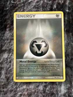 Pokemon Holon Phantoms 95/110 Metal Energy (Special Energy Card) - Image 1