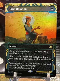 MTG | Crop Rotation ✨FOIL✨ [SOS Mystical Archive] - Image 1