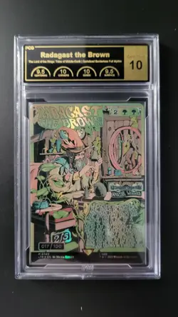The Lord of the Rings x MTG "Radagast the Brown" Serialized 017/100 PCG 10 - Image 1