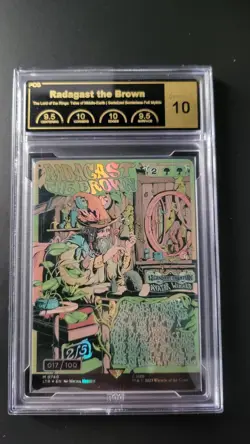 The Lord of the Rings x MTG "Radagast the Brown" Serialized 017/100 PCG 10 - Image 2