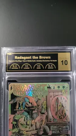 The Lord of the Rings x MTG "Radagast the Brown" Serialized 017/100 PCG 10 - Image 5
