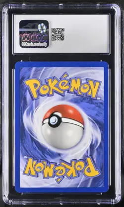 CGC 9 Psyduck 2000 Black Star Promos #20 Pokemon League Pokemon - Image 2