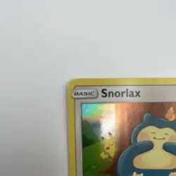 Snorlax Holo Rare 150 HP SM-Unbroken Bonds 158/214 Pokemon TCG English - Image 3