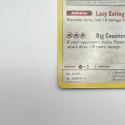 Snorlax Holo Rare 150 HP SM-Unbroken Bonds 158/214 Pokemon TCG English - Image 5