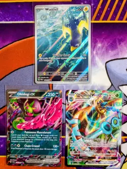 Pokemon TCG: 15 Card Mixed Binder Collection Lot Full Art IR's VSTAR EX V - Image 4