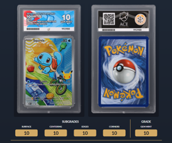 Pokemon Squirtle MEP 039 First Partner Promo Illustration ACE 10 Perfect Subs - Image 3