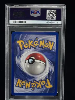 Psyduck #65 1st Edition Team Rocket 2000 Pokemon PSA 8 💦 - Image 2