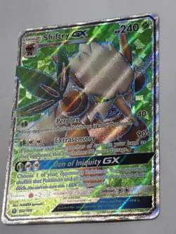 Pokemon Shiftry GX Full Art Ultra Rare Holo 152/168 Sm-Celestial Storm 240 HP - Image 2