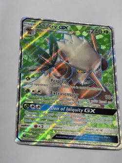 Pokemon Shiftry GX Full Art Ultra Rare Holo 152/168 Sm-Celestial Storm 240 HP - Image 3