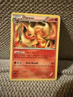 Flareon 13/98 Non Holo XY - Ancient Origins - Pokemon Card - Image 1