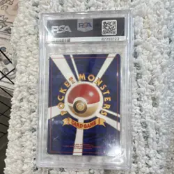 Pokemon Koga's Ninja Trick Trainer Japanese Challenge 1999 PSA 8 Uncommon - Image 2