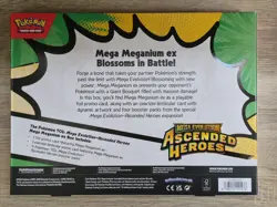 Pokemon TCG: Ascended Heroes Mega Meganium ex Box. New & Factory Sealed. - Image 2