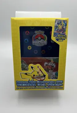 Pokemon 2023 Worlds Yokohama Championships Pikachu Deck NEW/SEALED - US SELLER! - Image 1
