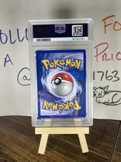 ✨ 2001 POKEMON NEO REVELATION DOUBLE HOLO ERR #7 HO-OH-HOLO PSA 6 ✨ - Image 2