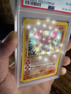 ✨ 2001 POKEMON NEO REVELATION DOUBLE HOLO ERR #7 HO-OH-HOLO PSA 6 ✨ - Image 4