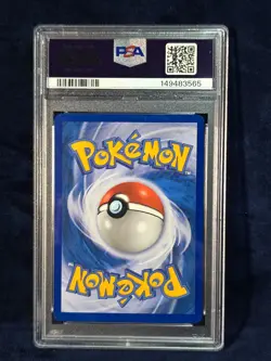 2006 POKEMON EX DRAGON FRONTIERS 12 TYPHLOSION-REVERSE FOIL PSA 8 - Image 2