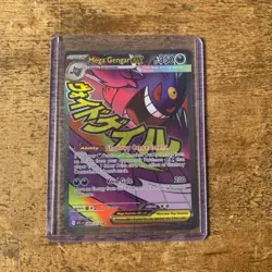 Pokemon TCG Mega Gengar EX Mega Art Rare. Near Mint Condition - Image 1