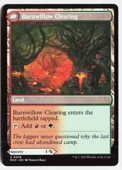 MTG - Stump Stomp 259 Near Mint Modern Horizons 3 - Image 2