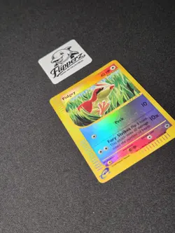 Pokemon TCG Pidgey 123/165 Expedition Base Set Reverse Holo Common 2002 EN - Image 3