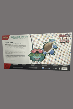 **DAMAGED** Pokemon - TCG - 151 Blooming Waters Premium Collection - Image 1